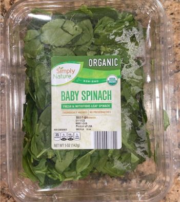 Baby Spinach